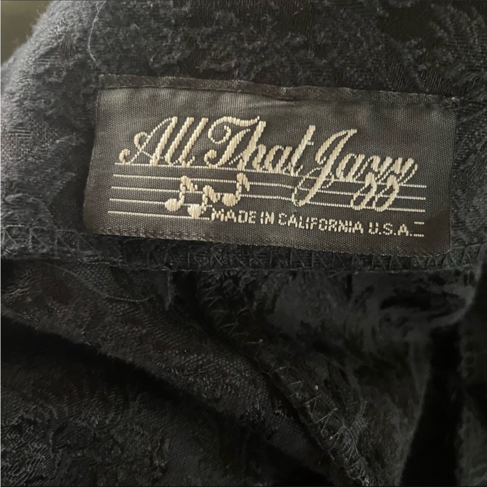Vintage 80s 90s Lace Jacquard Dress Women’s S Mini Sheath Off Shoulder Cocktail‎ - Picture 7 of 8